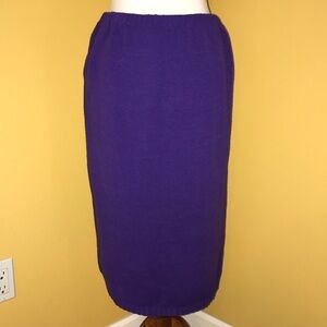 2/$25 Purple sweater skirt